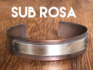 Stontree Creative - The Covert Motivational Bracelet - Sub Rosa Edition