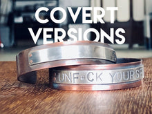 Load image into Gallery viewer, Stontree Creative - The Covert Motivational Bracelet