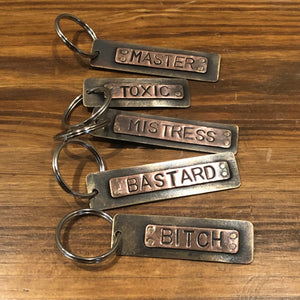 Callsign Keychain