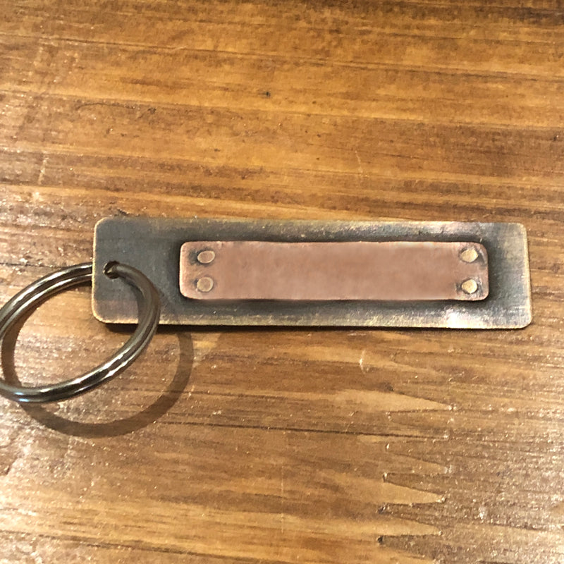 Custom Callsign Keychain