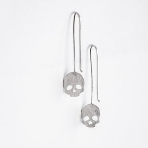 Hanging Skull Earrings